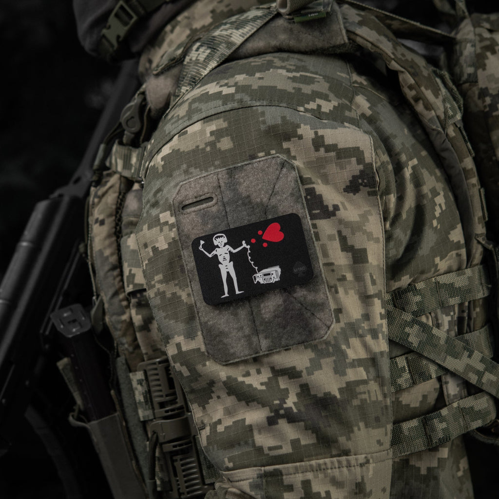 M-Tac Patch Flag Black Beard