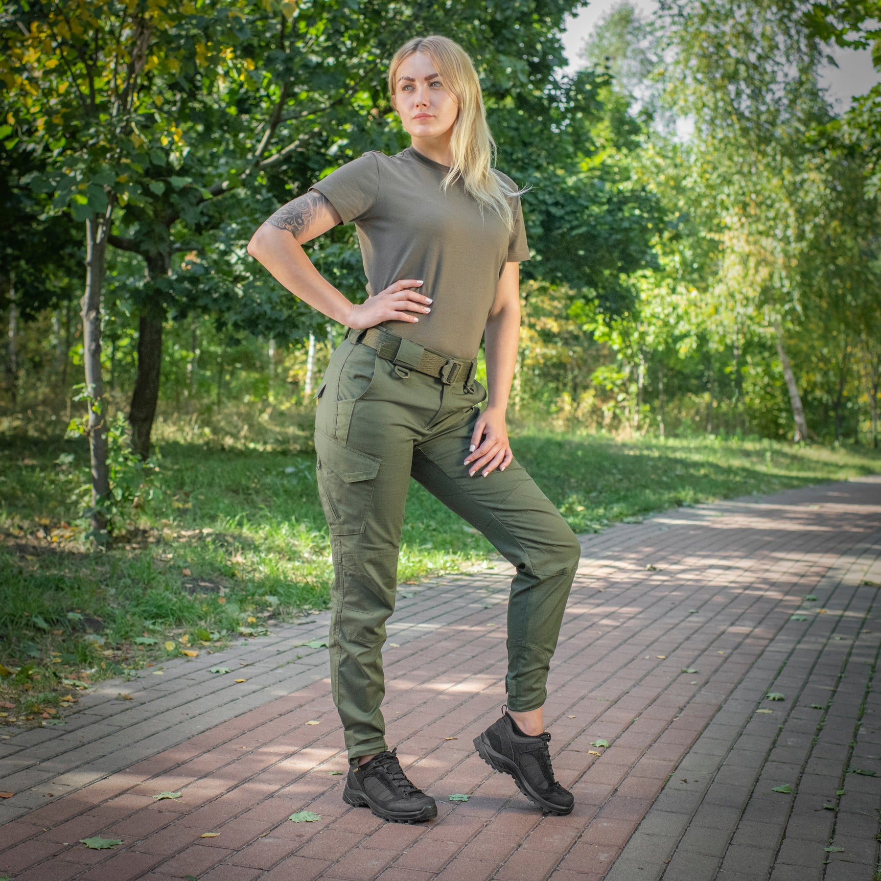 M-Tac Women’s Tactical Pants Aggressor Flex
