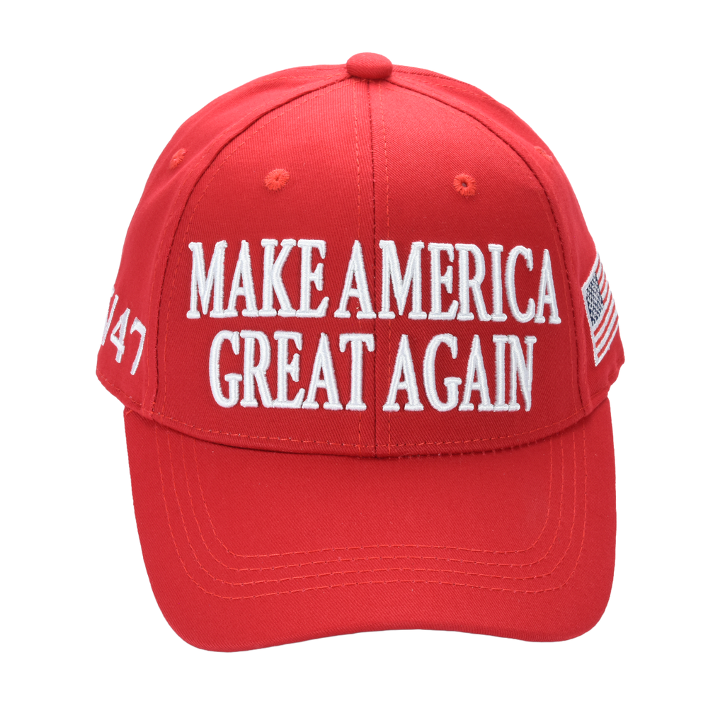 Make America Great Again Trump Cap – Classic Red MAGA Dad Hat, Embroidered