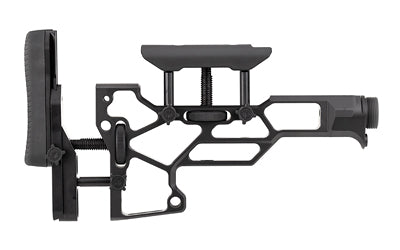MDT SRS Standard |  Skeleton |  Stock Kit |  Matte Finish |  Black |  Fits MDT Fixed Stock Interface