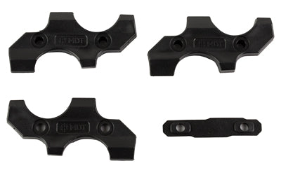 MDT Spare Round Holder |  Black |  Polymer Construction |  Fits M-LOK |  Holds (2) Rounds