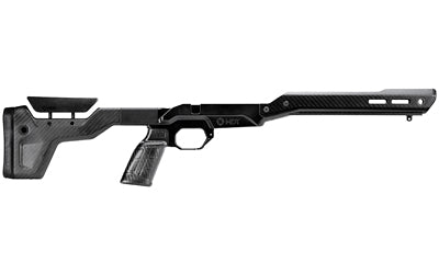 MDT HNT-26 |  Rifle Chassis |  Matte Finish |  Black w/Carbon Fiber |  Folding Stock |  ARCA Forend |  Fits Remington 700 Long Action