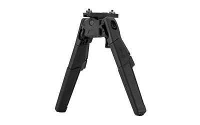 MDT ORYX Bipod |  Height Adjustable |  Durable Premium Polymer Construction |  Rubber Feet |  M-LOK Attachment Interface |  Matte Finish |  Black
