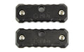 MDT Exterior Forend Weights |  .35lbs Each/.70lbs Total |  Nitride Finish |  Black |  Case Hardened 1018 Steel |  Fits M-lok |  Includes (2) Individual Weights