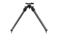 MDT Mountain Bipod |  Carbon Fiber Legs |  Aluminum & Titanium Construction |  Fits Picatinny |  Black