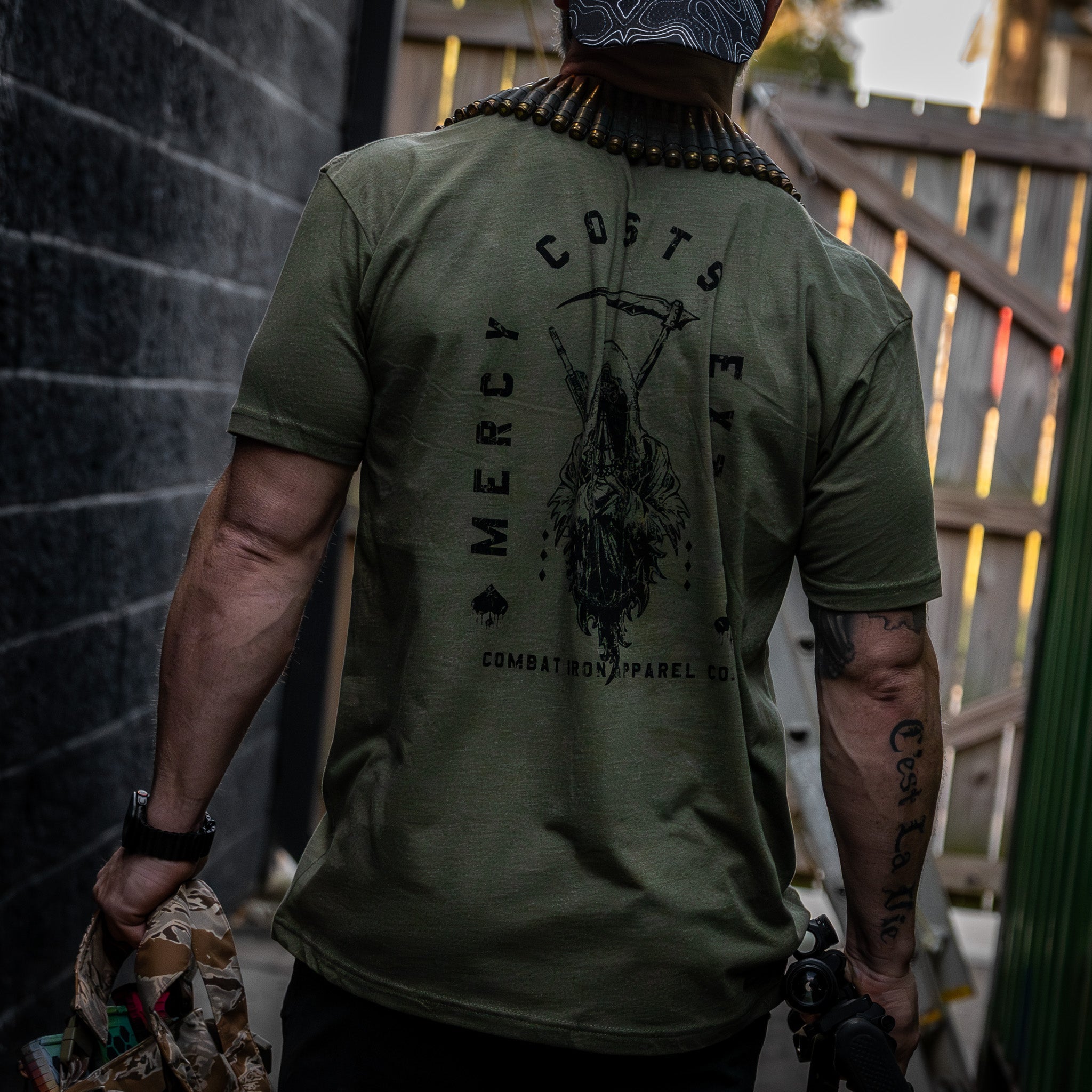 Mercy Costs Extra Men's T-Shirt