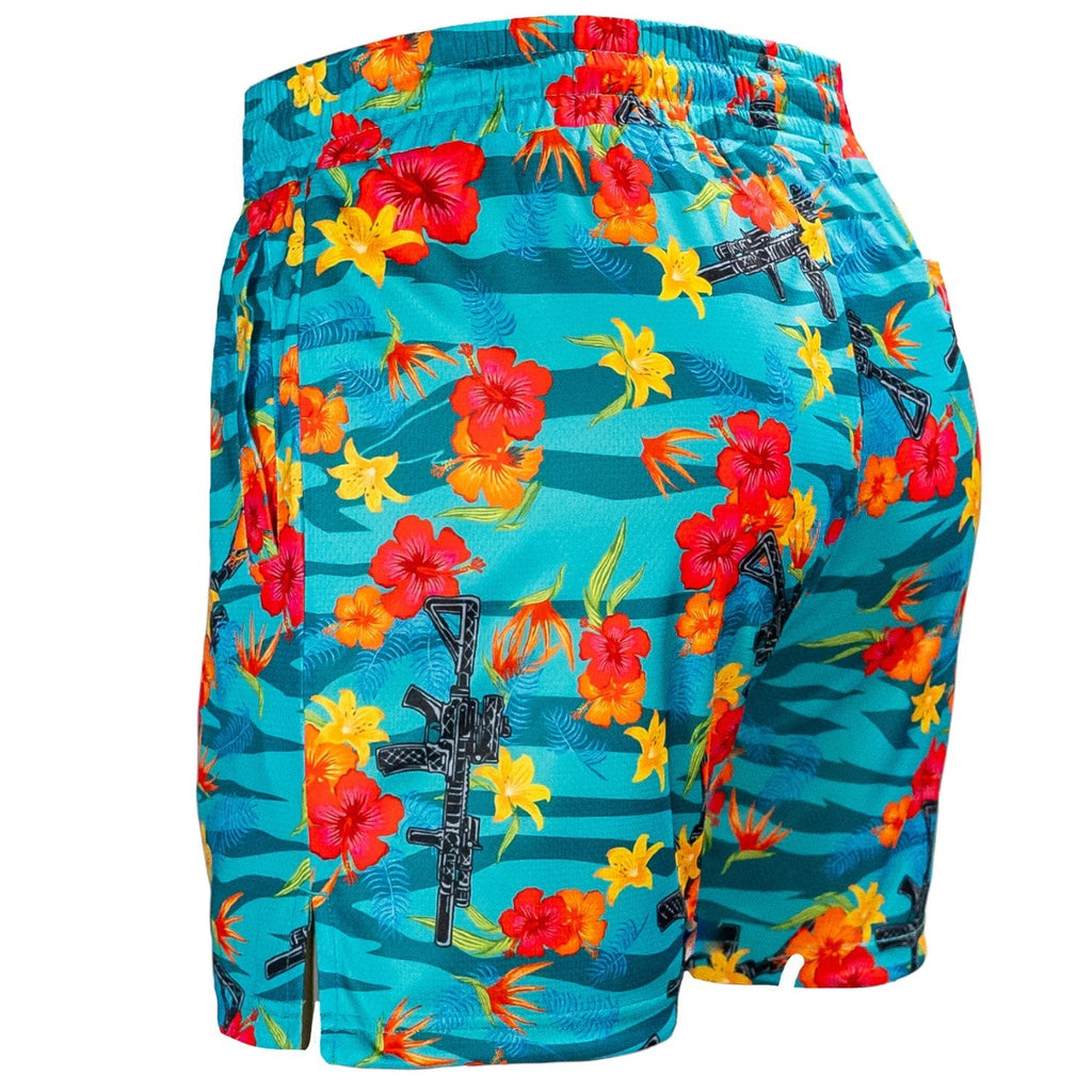 Men's Mesh Hoochie Daddy Shorts | 5"