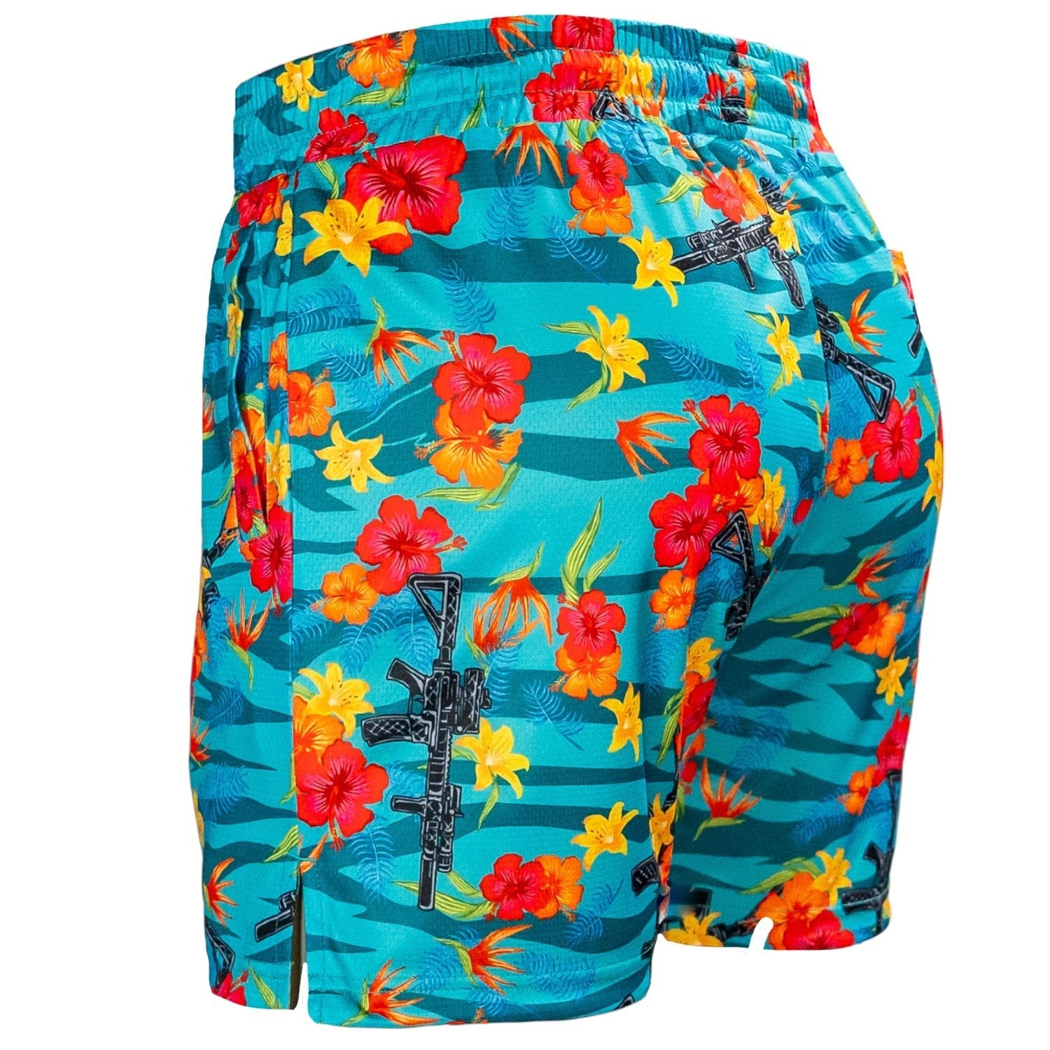 Men's Mesh Hoochie Daddy Shorts | 5"