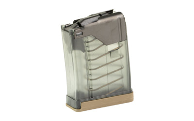 Lancer Systems L5AWM |  .300 Blackout |  10 Rounds |  Fits AR Rifles |  Steel/Polymer Hybrid |  Translucent Finish |  Smoke