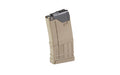 Lancer Systems L5AWM |  .223 Remington/5.56 NATO |  15 Rounds |  Fits AR Rifles |  Steel/Polymer Hybrid |  Matte Finish |  Opaque Flat Dark Earth |  20 Round Body Style