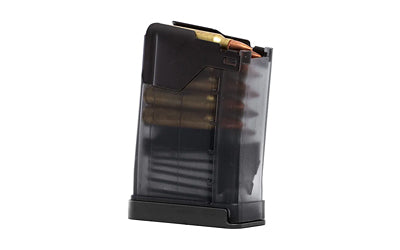 Lancer Systems Magazine |  L5AWM GEN 2 |  300 Blackout |  10 Rounds |  Fits AR Rifle |  Steel/Polymer Hybrid |  Translucent Smoke