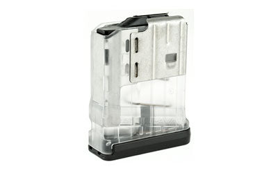 Lancer Systems L7AWM Magazine |  308 Winchester/7.62 NATO |  10 Rounds |  Fits AR10 |  Polymer |  Clear
