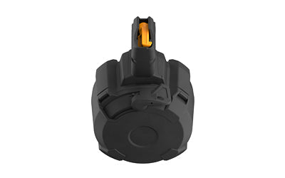 Magpul Industries Magazine |  PMAG D-50 GL9-PCC |  9MM |  50 Round Drum |  Fits Glock Pattern Pistol Caliber Carbines |  Black |  Does Not Fit Glock OEM Pistols