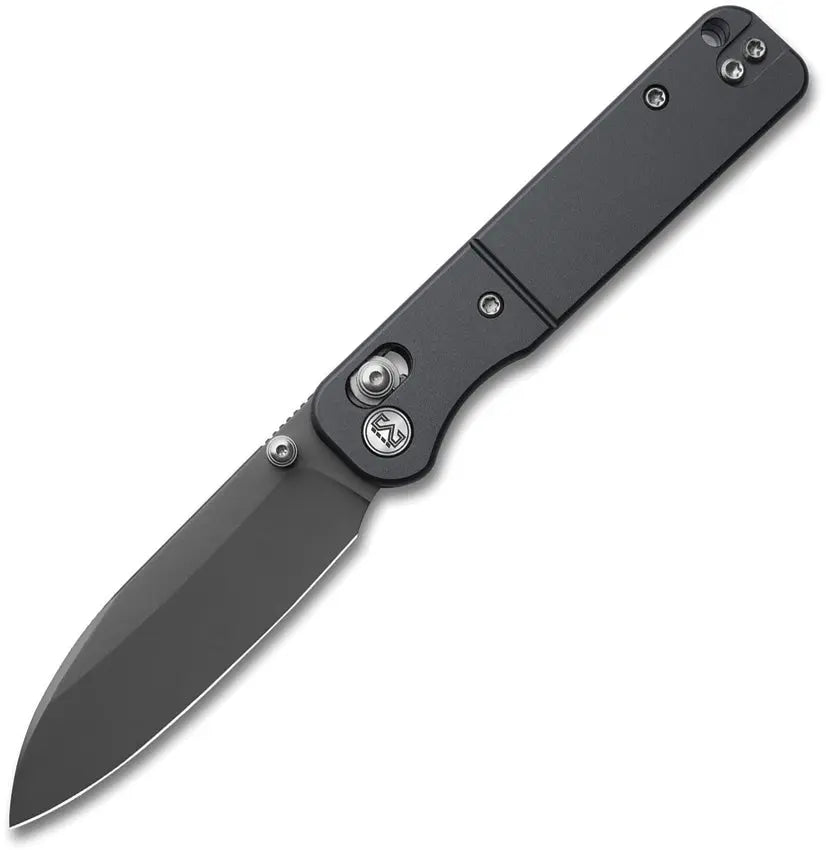 Miguron Pinam Gray Crossbar Lock Folding Knife
