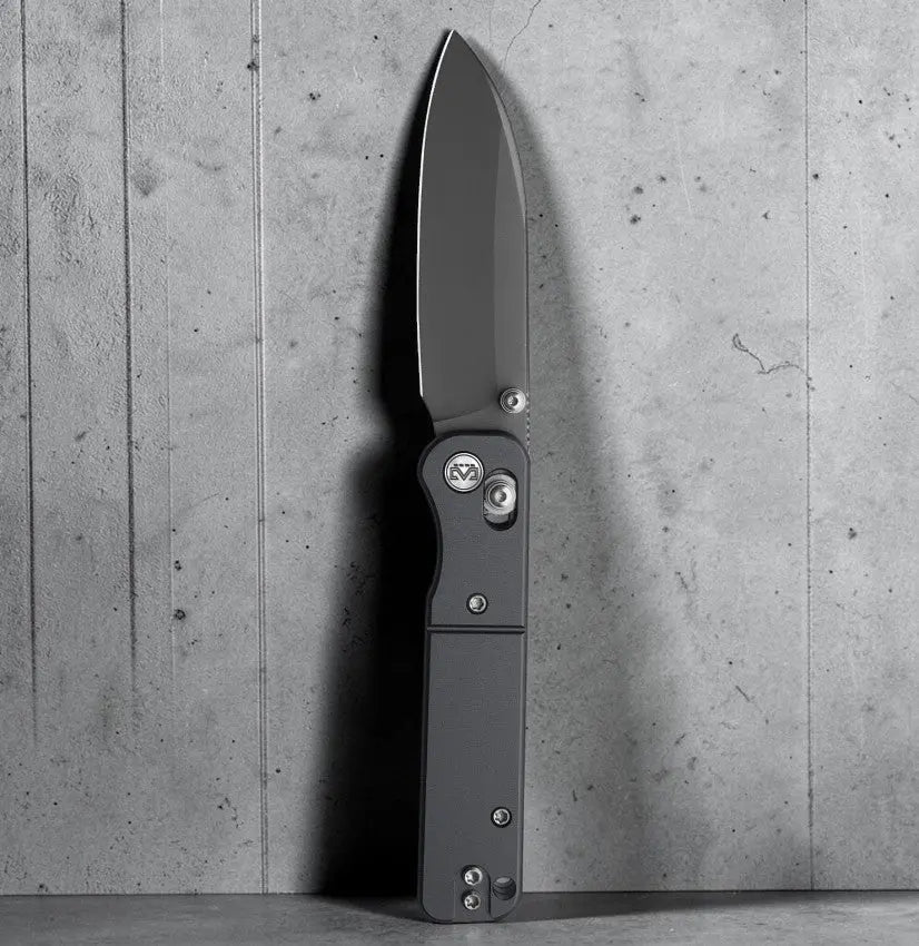Miguron Pinam Gray Crossbar Lock Folding Knife