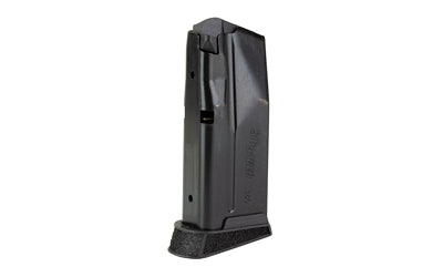Sig Sauer Magazine |  380ACP |  10 Rounds |  Fits Sig P365 |  with Finger Extension |  Steel |  Black
