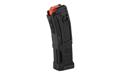 Sig Sauer Magazine |  9MM |  20 Rounds |  Fits All Generations of MPX |  Black |  Polymer