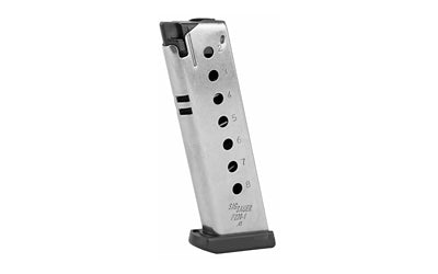Sig Sauer Magazine |  45ACP |  8 Rounds |  Fits P220 |  Stainless