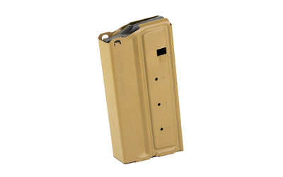 Sig Sauer Magazine |  Multi Caliber |  7.62 NATO/6.8X51MM/6.5 Creedmoor/277 Sig Fury |  Fits Sig Sauer MCX-SPEAR |  Steel Construction |  Coyote |  20 Rounds |  1 Magazine
