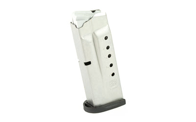 Smith & Wesson Magazine |  9MM |  7 Rounds |  Fits Shield |  Stainless
