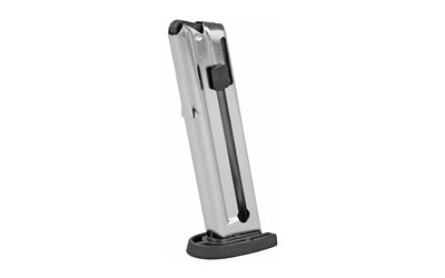 Smith & Wesson Magazine |  22LR |  10 Rounds |  Fits M&P22 Compact |  Stainless