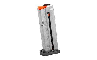 Smith & Wesson Magazine |  9MM |  8 Rounds |  Fits M&P Shield 9EZ |  Stainless