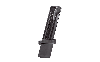 Smith & Wesson Magazine |  9MM |  23 Rounds |  Black |  w/Adapter |  Fits S&W M&P