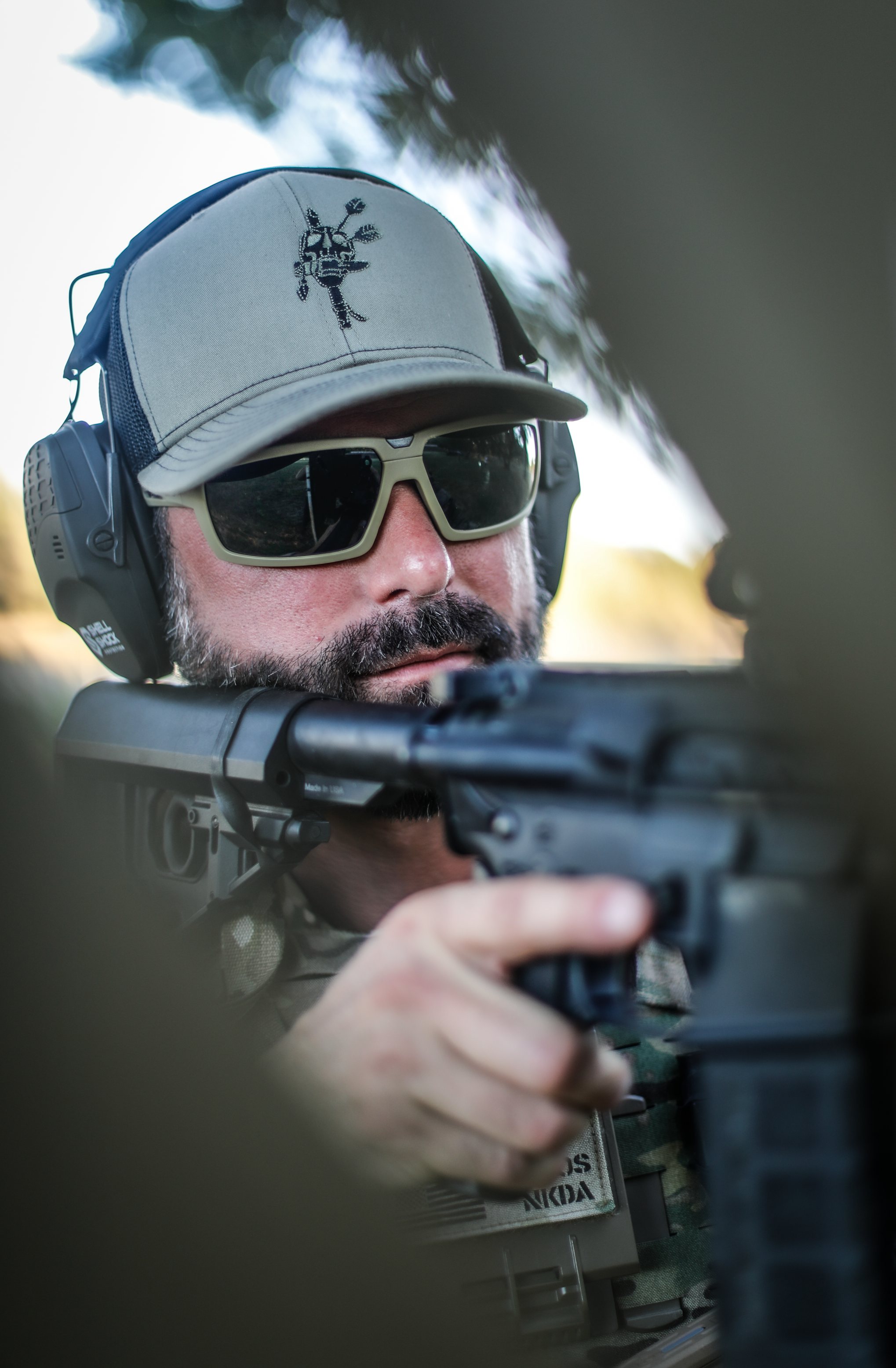 ShellShock Eclipse Sunglasses: Photochromic Z87+