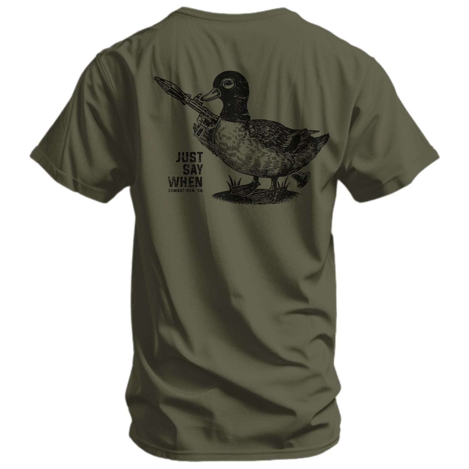 Just Say When Men's T-Shirt