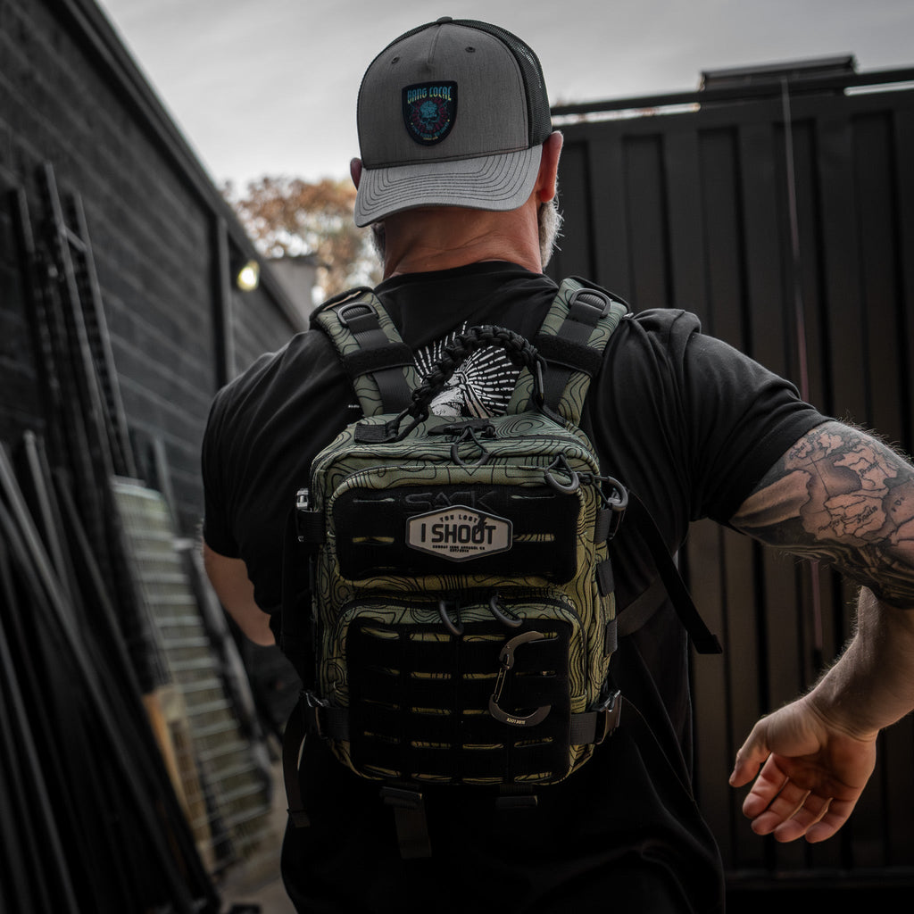 Tactical Athlete 10L Compact Backpack | Kalagush Edition
