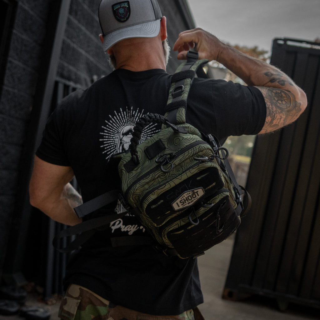 Tactical Athlete 10L Compact Backpack | Kalagush Edition