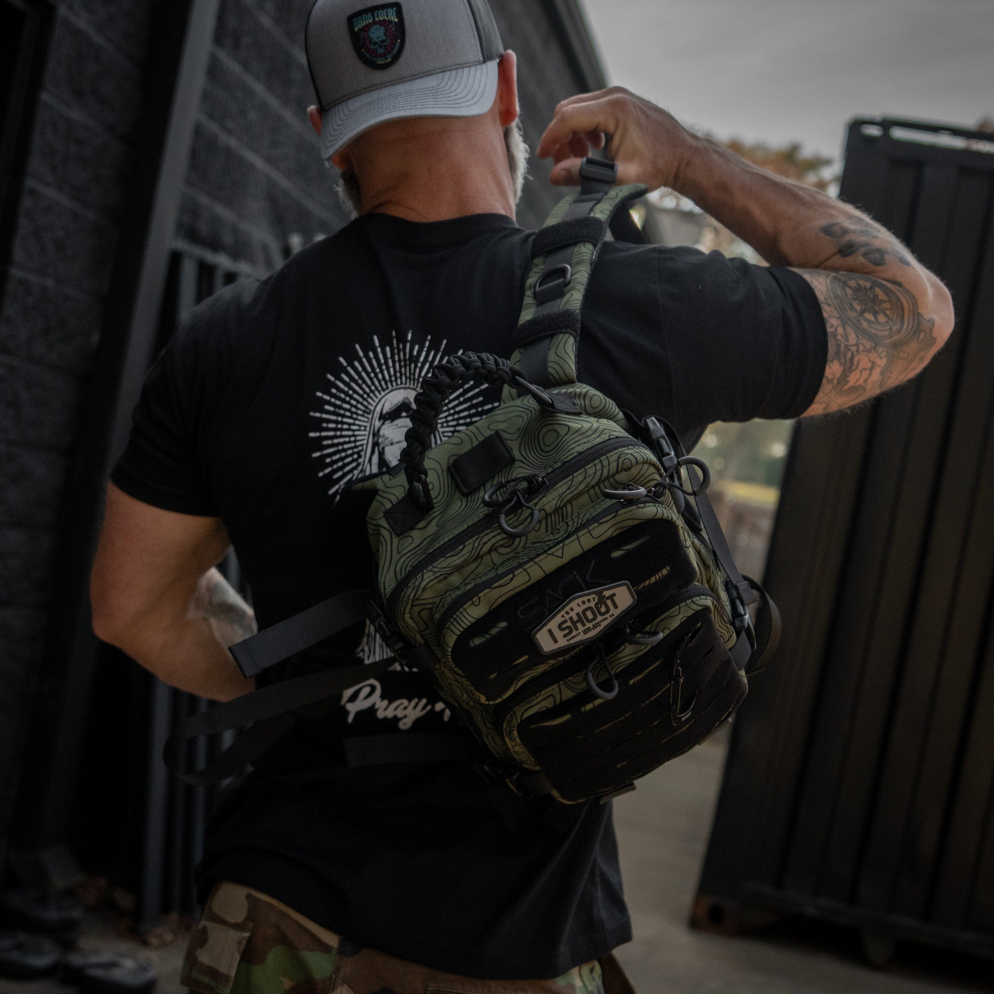Tactical Athlete 10L Compact Backpack | Kalagush Edition