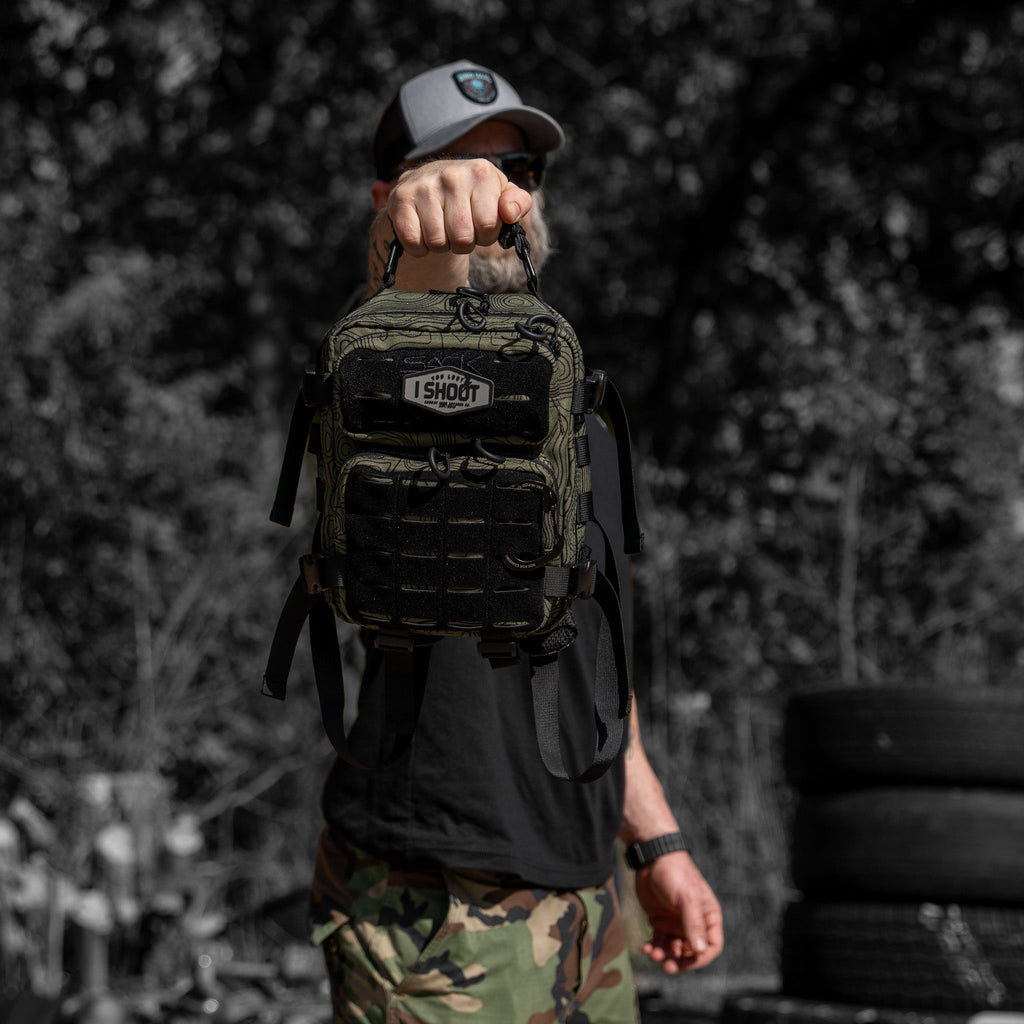 Tactical Athlete 10L Compact Backpack | Kalagush Edition