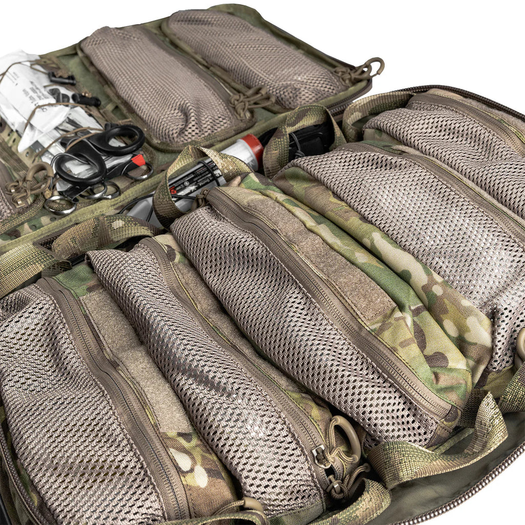 Eberlestock Mission Medic Pack - Lightweight Mobile Workstation