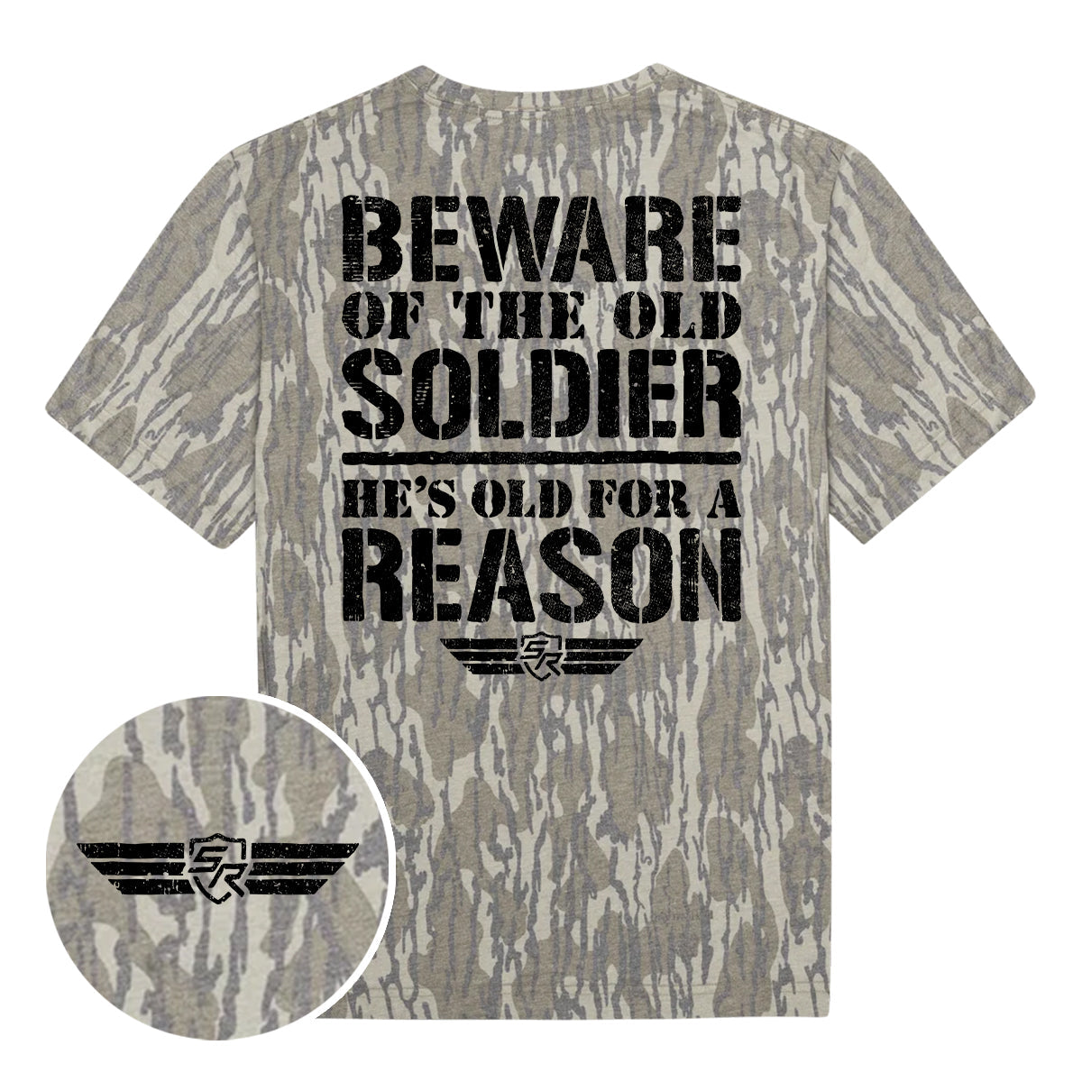 Beware of the Old Soldier - Heritage Edition