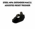 Mac-11 Clone & MPA Defender Assisted Reset Trigger – Drop-In TAR, Heat-Treated 4140 Steel