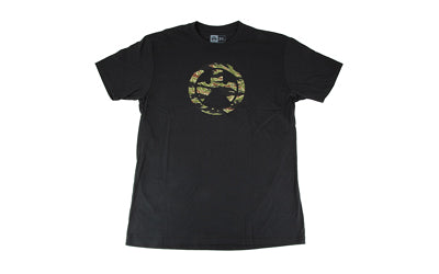 Magpul Industries Tiger Stripe Icon Logo |  T-Shirt |  2X Large |  Cotton Polyester Blend |  Black