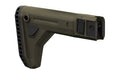 Magpul Industries Universal Carbine Stock |  Fits 1913 Picatinny Rail |  Side Folding |  Adjustable Length of Pull |  Matte Finish |  Black