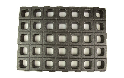 Magpul Industries DAKA |  Grid Case Organizer |  Expanded Polypropylene Foam Construction |  Includes 1 Panel |  120 Square Inches |  Black |  3.7 lbs
