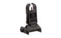 Magpul Industries MBUS Pro |  Hooded Front Sight |  Tool-Less Elevation Adjustment |  All Steel Construction |  Fits Picatinny Rails |  Flip Up |  Black