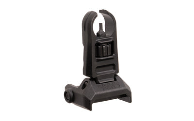 Magpul Industries MBUS Pro |  Hooded Front Sight |  Tool-Less Elevation Adjustment |  All Steel Construction |  Fits Picatinny Rails |  Flip Up |  Black