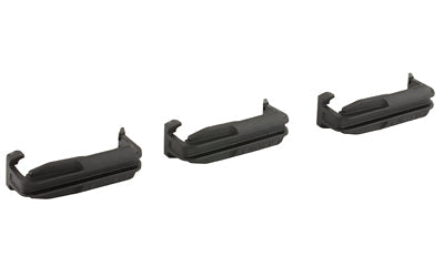 Magpul Industries PMAG Impact/Dust Cover |  Fits 5.56x45 PMAG 30 AR/M4 GEN M2 MOE |  PMAG 20 |  And EMAG |  3 Pack |  Polymer Construction |  Black