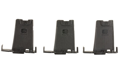 Magpul Industries Minus 5 Round Limiter |  Fits PMAG AR/M4 Gen M3 |  3 Pack |  Black