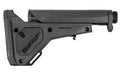 Magpul Industries UBR Gen 2 |  Utility/Battle Rifle Adjustable Carbine Stock |  Buffer Tube Included |  Fits AR15/M4/AR10/SR25 |  Black