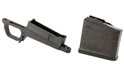 Magpul Industries Bolt Action Magazine Well for Hunter 700 Stock |  Includes (1) PMAG 5 AC L |  Black |  Designed Specifically For The Hunter 700L Stock And Long Action 30-06 Caliber AICS (Accuracy International Chassis Systems) Pattern Magazines.