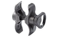 Magpul Industries Forward Sling Mount |  Dedicated Fit For Mossberg 590A1 Models With Factory Extended Magazine Tube And Will Not Fit Other Mossberg Models |  Melonite Treated Steel |  Black