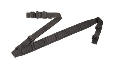 Magpul Industries MS1 Padded Sling |  Fits AR Rifles |  1 or 2 Point Sling |  Black