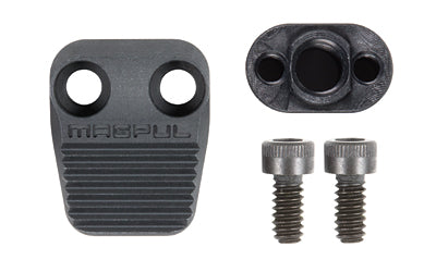 Magpul Industries Enhanced AR Magazine Release |  Fits Most 5.56 and 7.62 AR Patterned Rifles |  Aluminum Construction |  Black