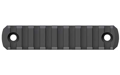Magpul Industries Rail Section |  Fits M-LOK Hand Guard |  Aluminum |  9 Slots