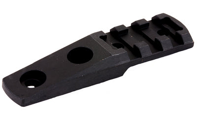 Magpul Industries Rail Light Mount |  Aluminum |  Fits M-LOK |  Cantilever |  3 Slot |  Black